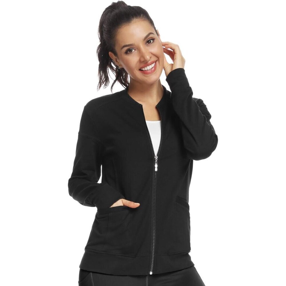 Women's Zip Front Warm-Up Jacket